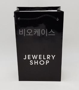 6호 쇼핑백  검정쥬얼리 1팩(100개)