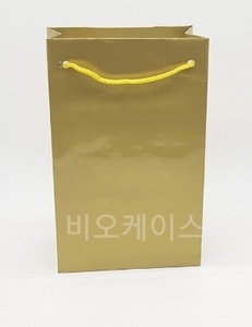 7호 쇼핑백(소양장셋트용) 금색무지 1팩(100개)